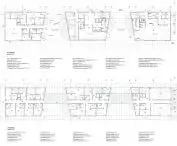 ground and 1st floor plans