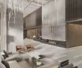 Visualization of the entrance area