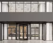 Visualization of the entrance area