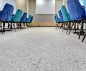 Flowcrete wprowadza na rynek epoksydowe posadzki żywiczne z grupy LE (Low Emission) – o niskiej emisji lotnych związków organicz