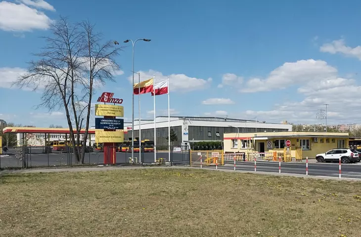 Depot on Stalowa Street