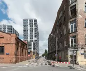 Waliców Street in Warsaw - one of the plots for sale is located here