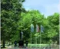 The subject of the competition was not only the design of the monument, which will stand in front of the City Hall in Sopot, but also the concept of developing the surrounding area 