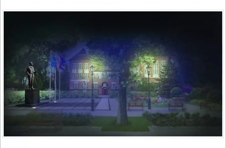 Monument will stand in front of City Hall, architect worked there for 20 years