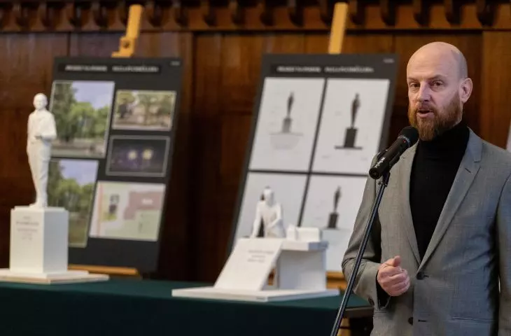 First prize (PLN 25,000): Maciej Jagodzinski-Jagenmeer Sculpture Studio