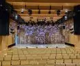 Modern sound system of the concert hall