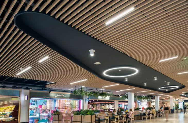 Solid Wood Grid, Centrum handlowe Sterrenburg w Dordrecht, Niderlandy