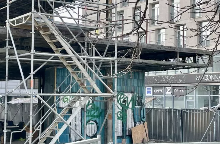 Remont Cepelii, mozaika przeznaczona do zachowania