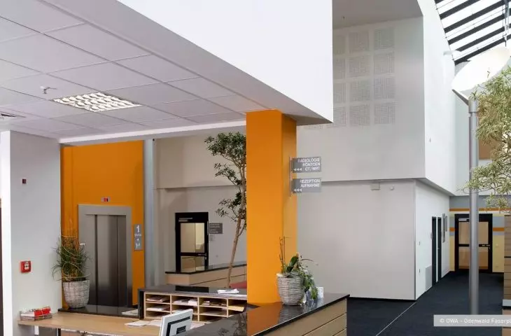 Akustyka w szpitalu – konfigurator akustyczny pomocny w doborze wymaganego rozwiązania