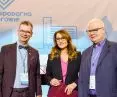 In the photo: Prof. Piotr Wachowiak (Rector of SGH), Renata Kaznowska (Deputy Mayor of the City of Warsaw) and Prof. Jerzy Hausner (Chairman of the OEES Program Council).