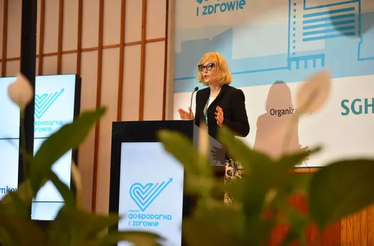 Prof. Urszula Demkow (Undersecretary of State at the Ministry of Health)