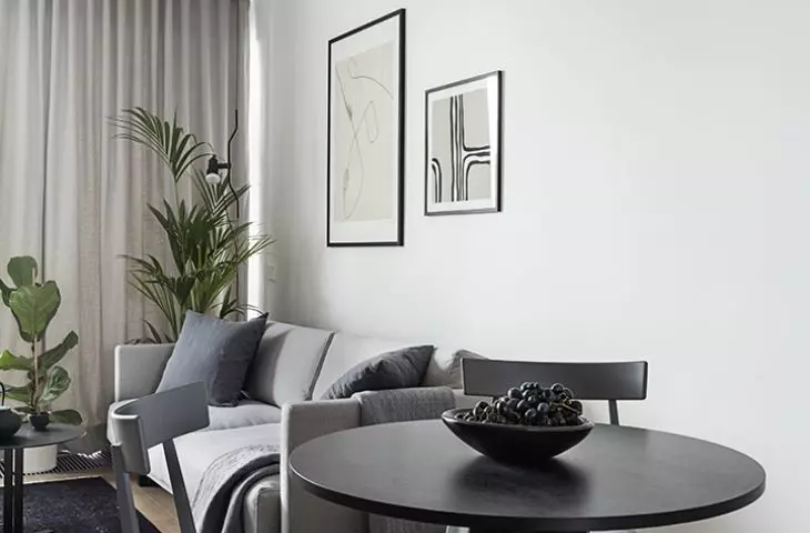 studio apartment in Mokotow