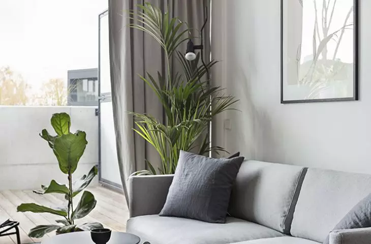 studio apartment in Mokotow