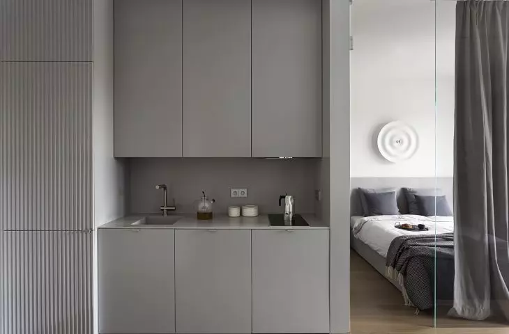 studio apartment in Mokotow