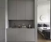 studio apartment in Mokotow