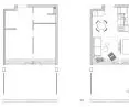 studio apartment in Mokotow
