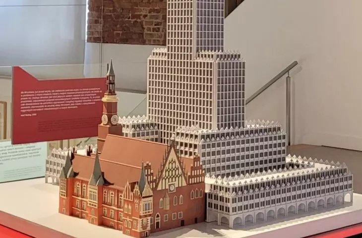 „Gdyby. Niezrealizowane wizje nowoczesnego Wrocławia”, wystawa w Muzeum Architektury