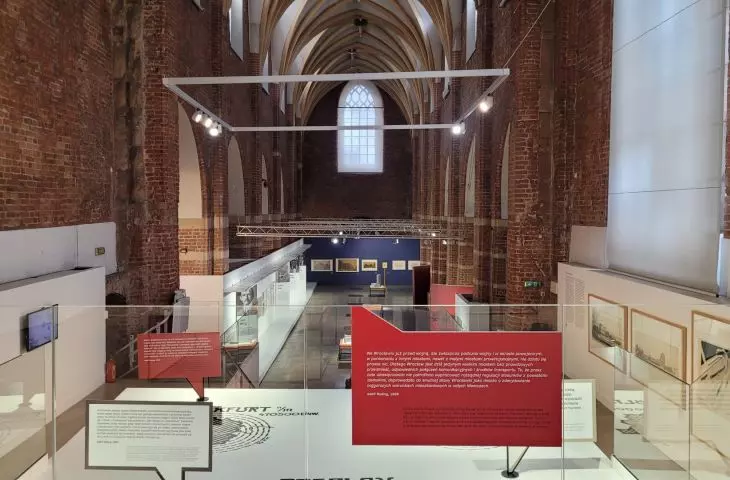 „Gdyby. Niezrealizowane wizje nowoczesnego Wrocławia”, wystawa w Muzeum Architektury