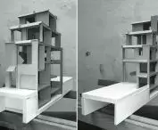 mock-up - from the front and garden side