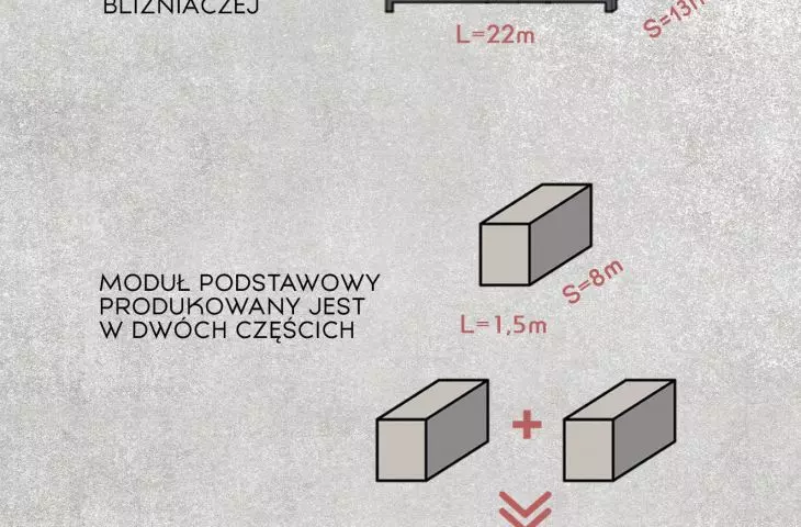 Projekt osiedla mieszkaniowego