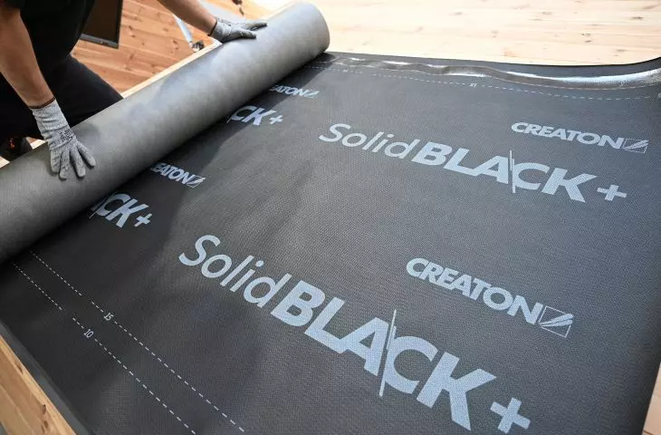 New to the market - SolidBLACK+ membrane with exceptional performance and durability