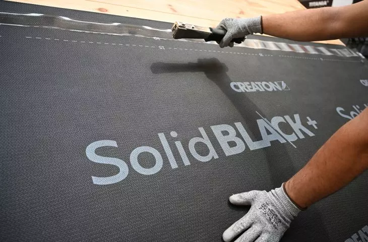 New to the market - SolidBLACK+ membrane with exceptional performance and durability