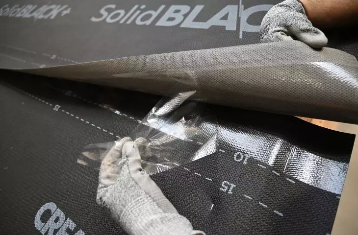 New to the market - SolidBLACK+ membrane with exceptional performance and durability