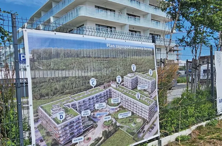 nowe inwestycje ciągną się po horyzont