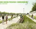 projekt bulwarów wiślanych prezentowany przez Piotra Kempfa, byłego Dyrektora Zarządu Zieleni Miejskiej w Krakowie