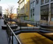 dobry przykład: rzeka Hase, Osnabrück, Niemcy, projekt zagospodarowania: Müller Wehberg Landschaftsarchitekten (z prezentacji Marcina Bratańca)