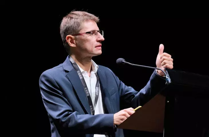 Robert Warsza - architect, assistant professor at the WBAiIS of the Technical University of Lodz, director of the Municipal Urban Planning Laboratory in Lodz from 2013 to 2021