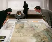A fragment of a presentation by Małgorzata Kuciewicz of the CENTRALA Design Group from the exhibition 