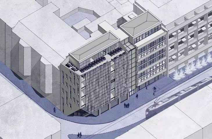 MedioResidence ma uzupełniać jedną z wrocławskich pierzei