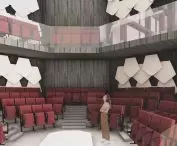 visualization of the auditorium