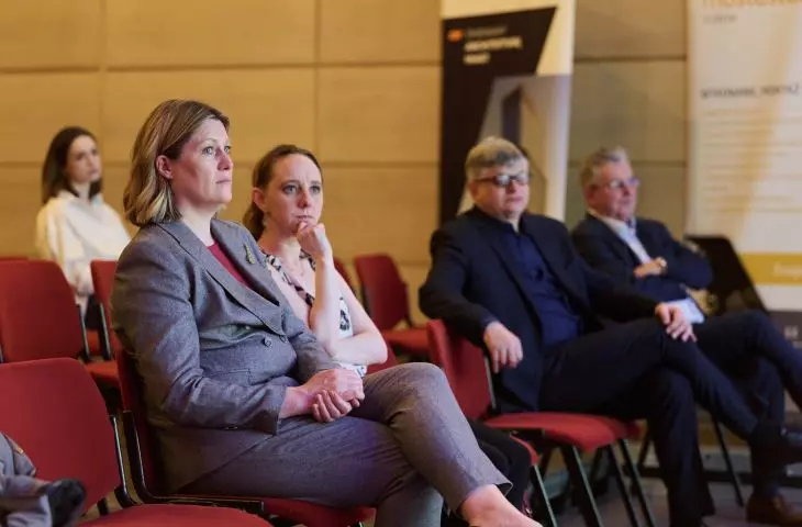 uczestnicy konferencji