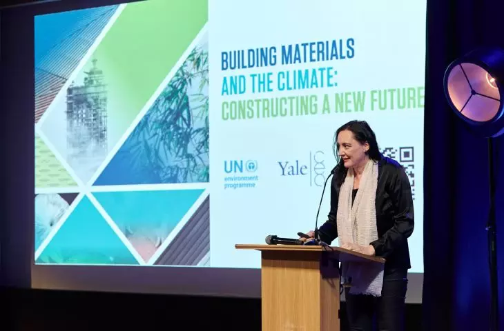 prof. Anna Dyson (Yale Schools of Architecture and Environment)