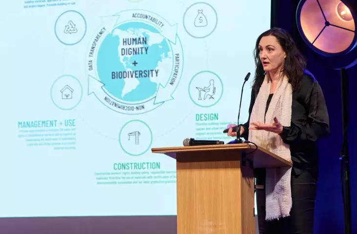 prof. Anna Dyson (Yale Schools of Architecture and Environment)