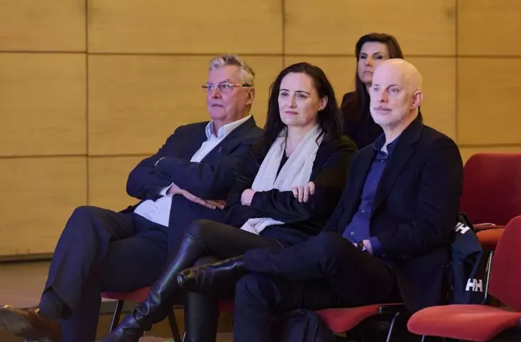 conference participants
