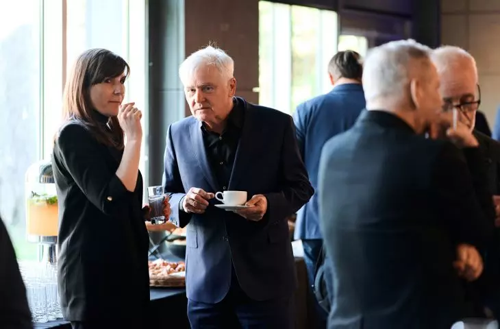 conference participants