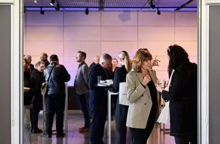 conference participants