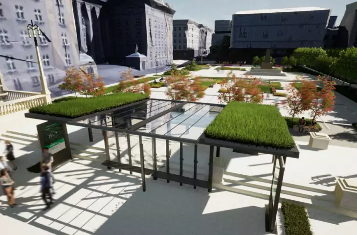 This is what the revised design looks like, after consulting with the conservationist