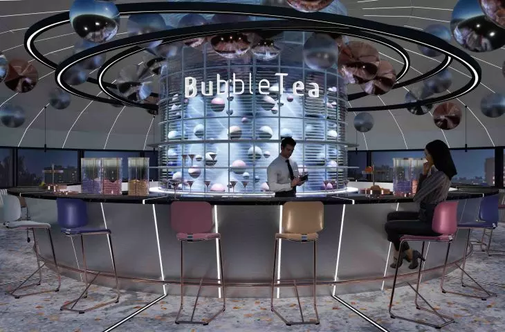 strefa bubble tea - bar