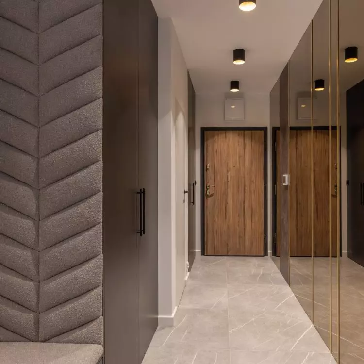 The lobby development is crowned by a comfortable seat