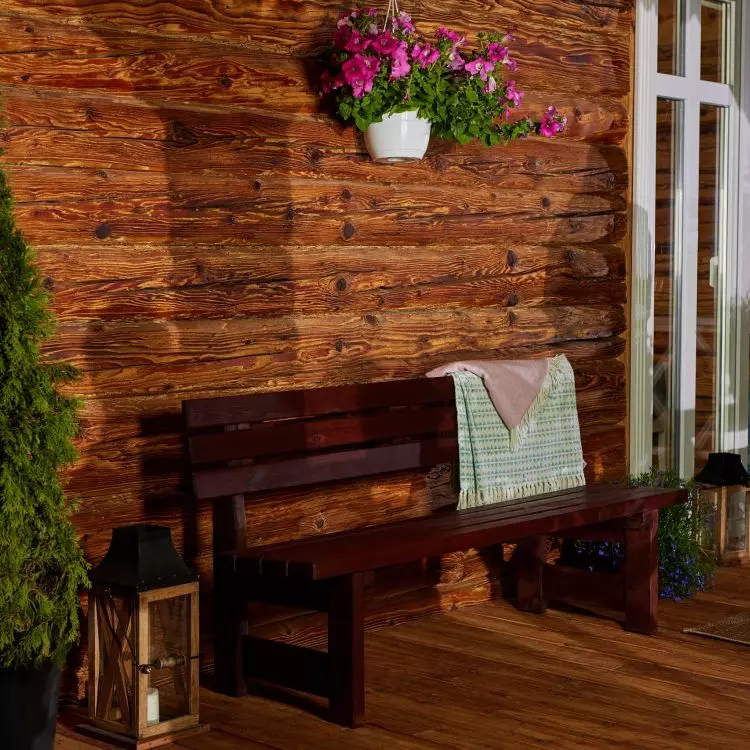 Waterproofing will protect the wood for up to several years