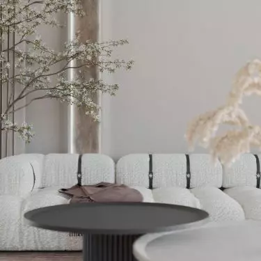 Oblique forms of equipment are inspired by nature