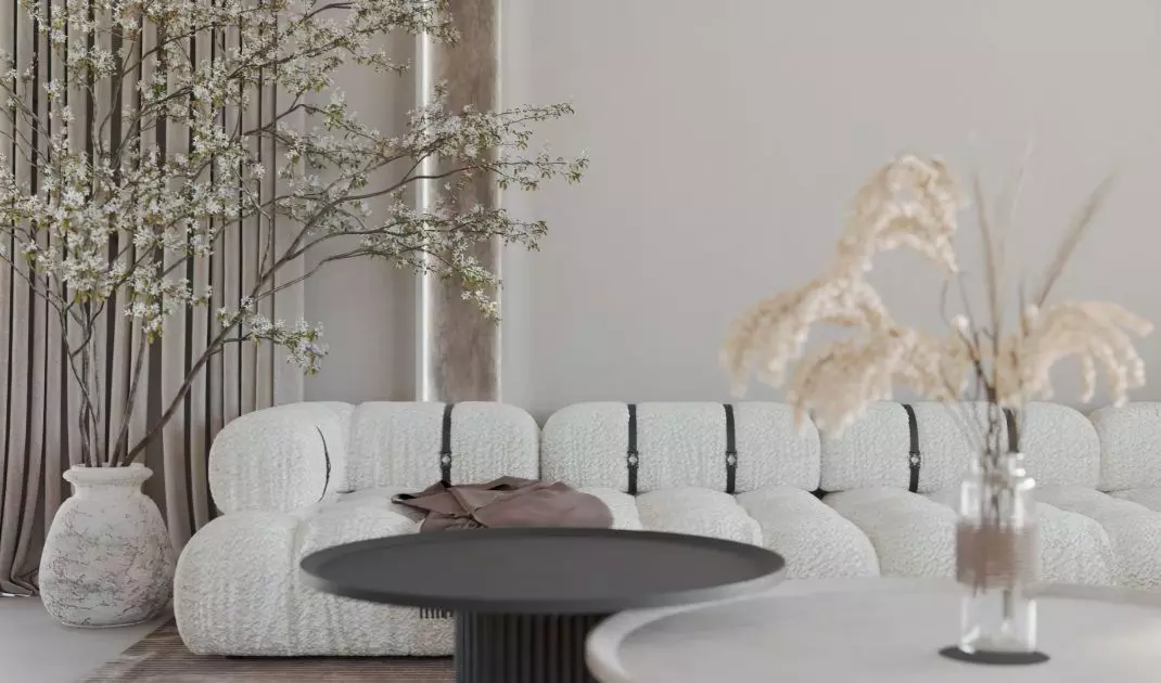 Oblique forms of equipment are inspired by nature