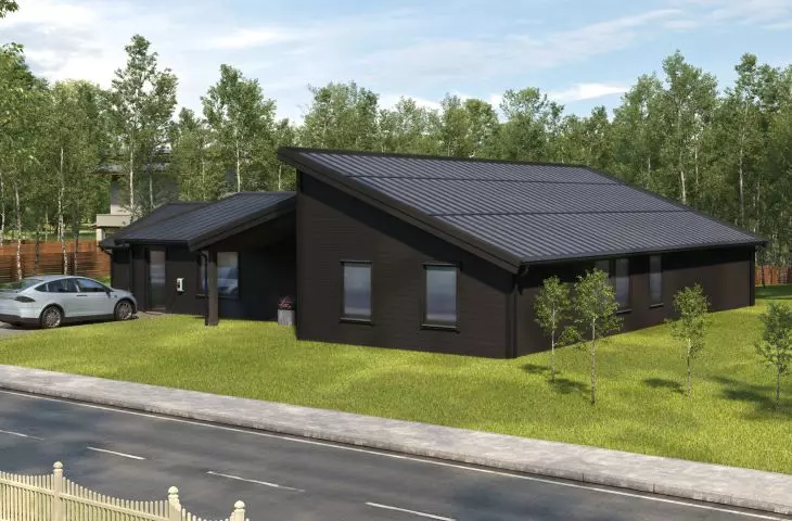 Lindab SolarRoof™ - a durable roof with integrated photovoltaic panels