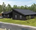 Lindab SolarRoof™ — wytrzymały dach ze zintegrowanymi panelami fotowoltaicznymi