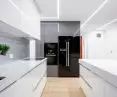 Ducted air conditioning in a single-family home