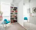 Ducted air conditioning in a single-family home